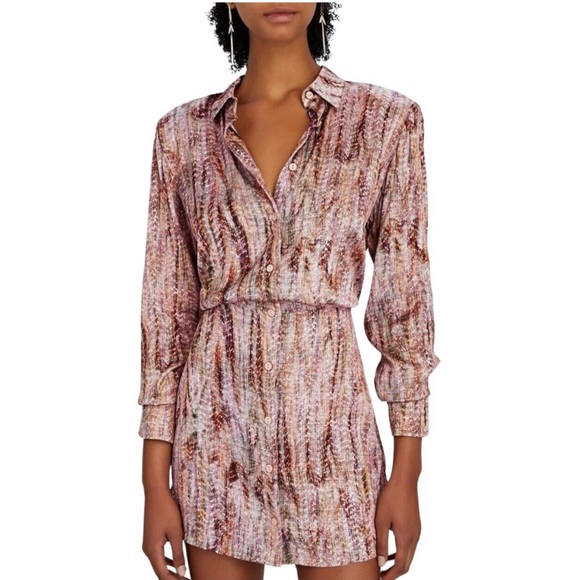 Alexis Multicolor Min Dress